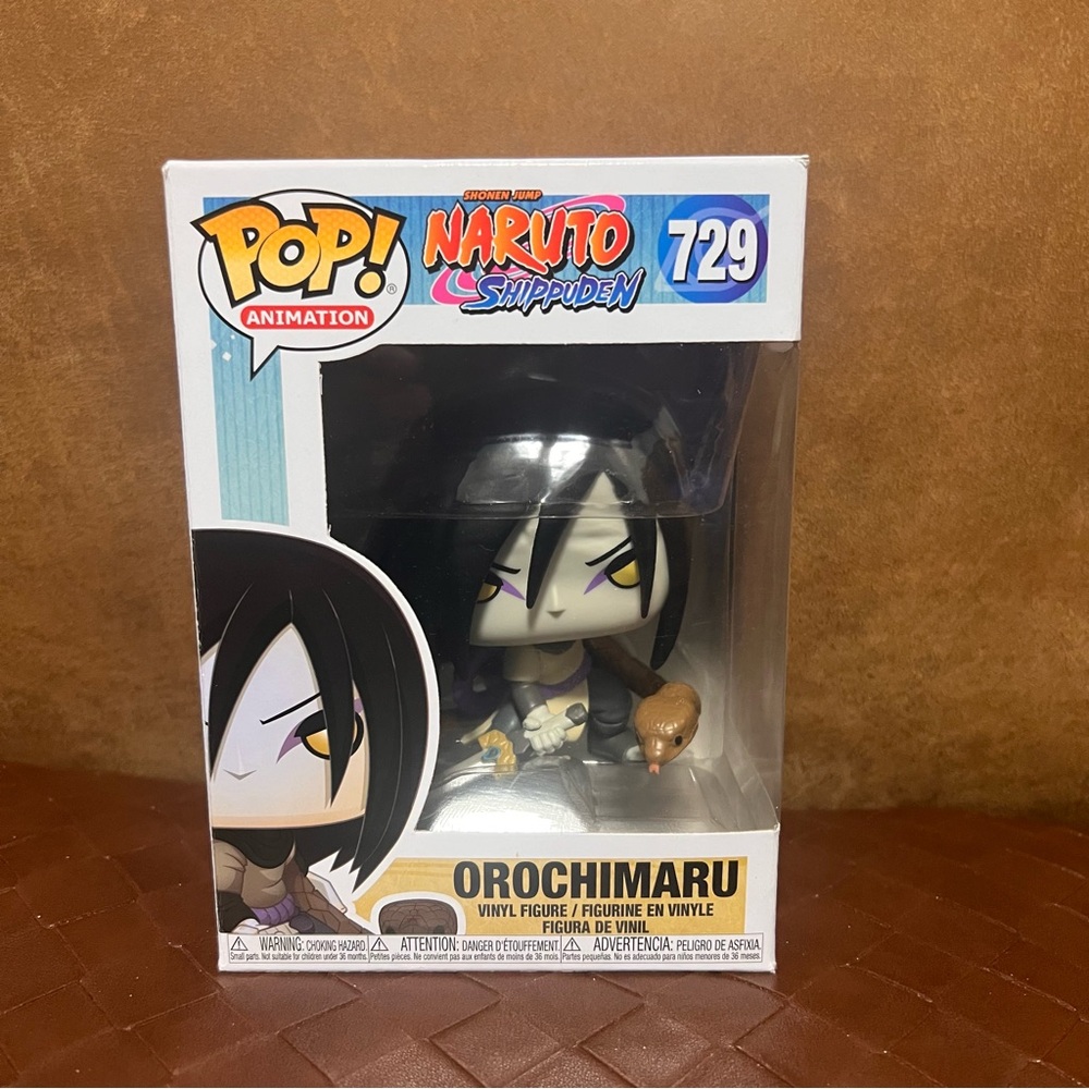 Funko Pop- Naruto Shippuden- Orochimaru- 729